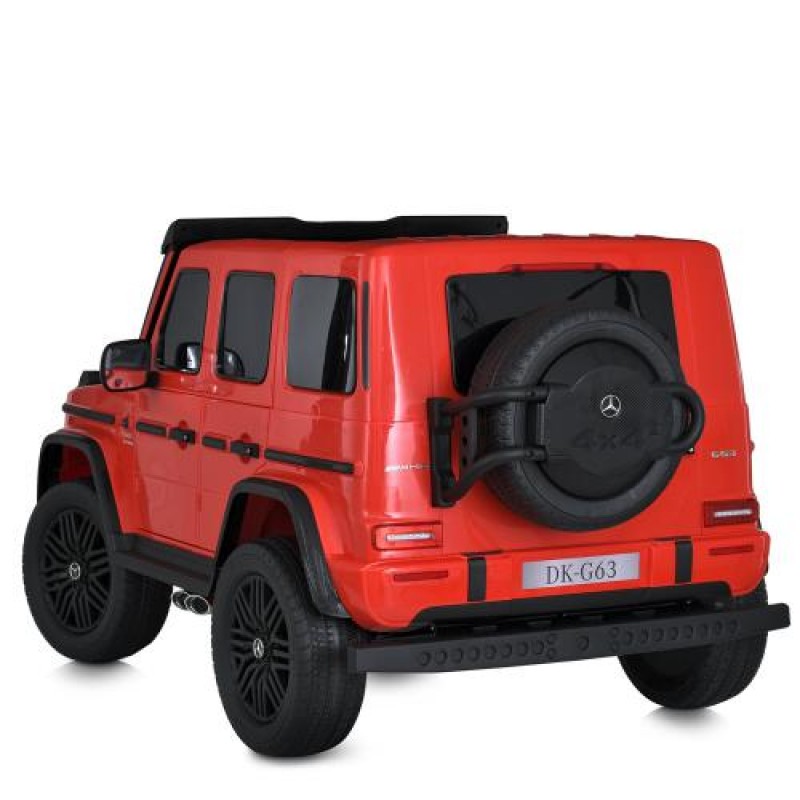 Детский электромобиль Mercedes G-Class M 5880EBLR-3(24V)