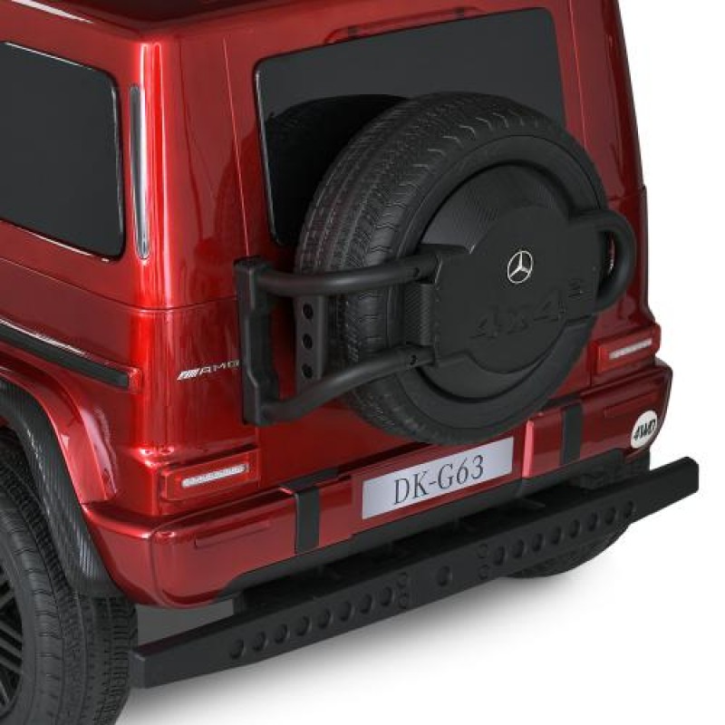 Детский электромобиль Mercedes G-Class M 5880EBLRS-3(24V)