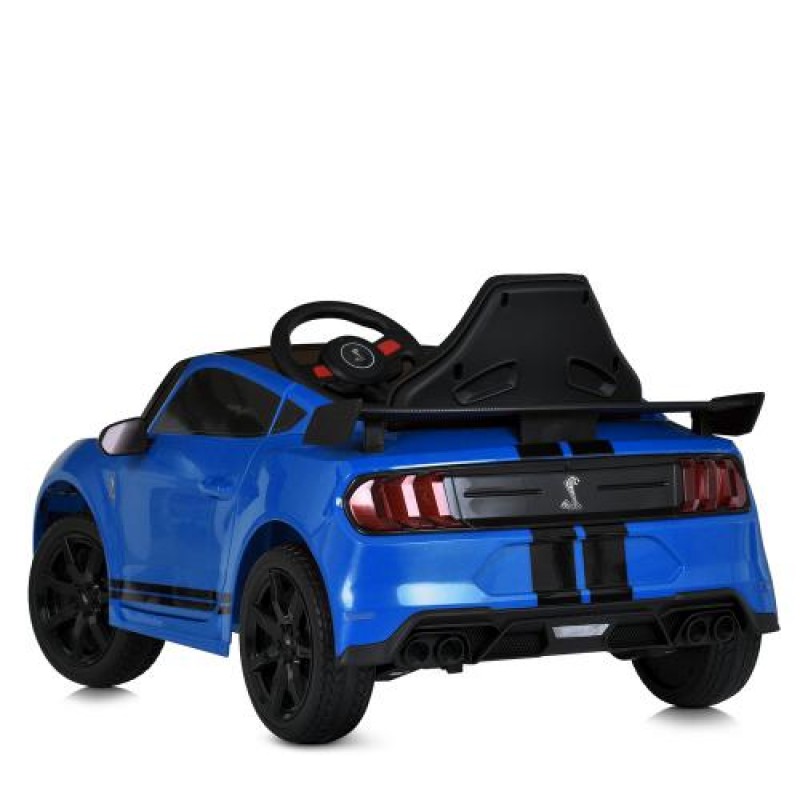 Детский электромобиль Ford Mustang Shelby M 5778EBLR-4