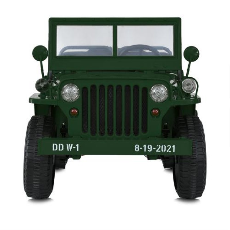 Детский электромобиль Джип Willys M 5861EBLR-10(24V)