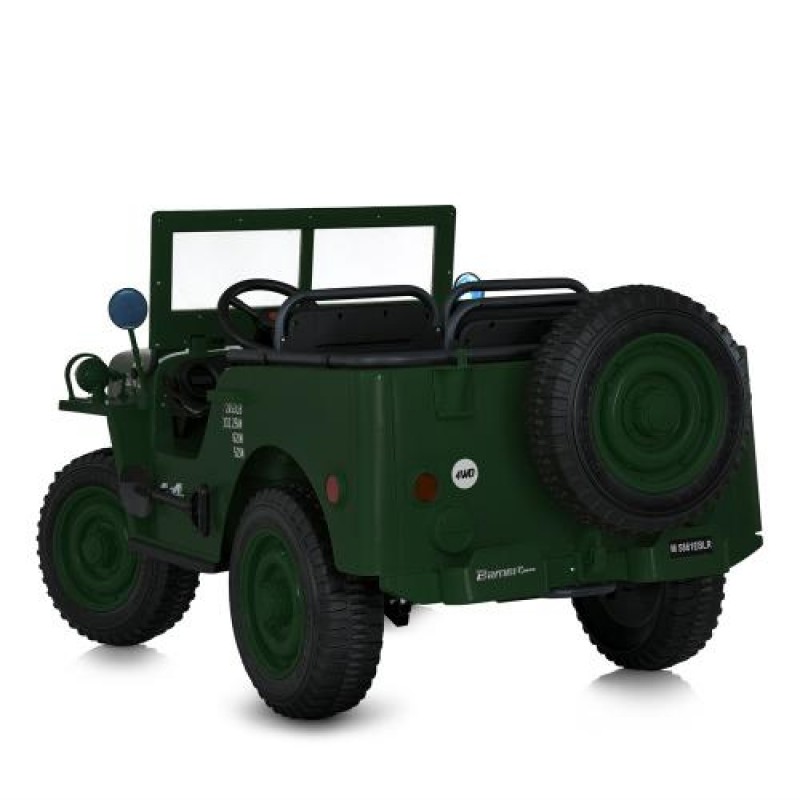 Дитячий електромобіль Джип Willys M 5861EBLR-10(24V)