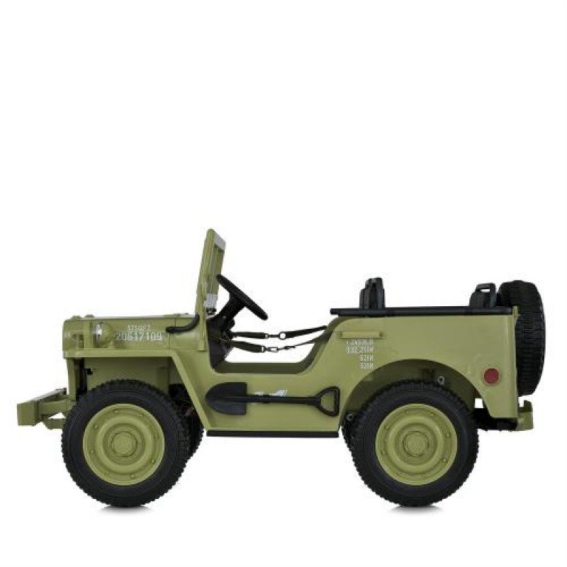 Детский электромобиль Джип Willys M 5861EBLR-13(24V)