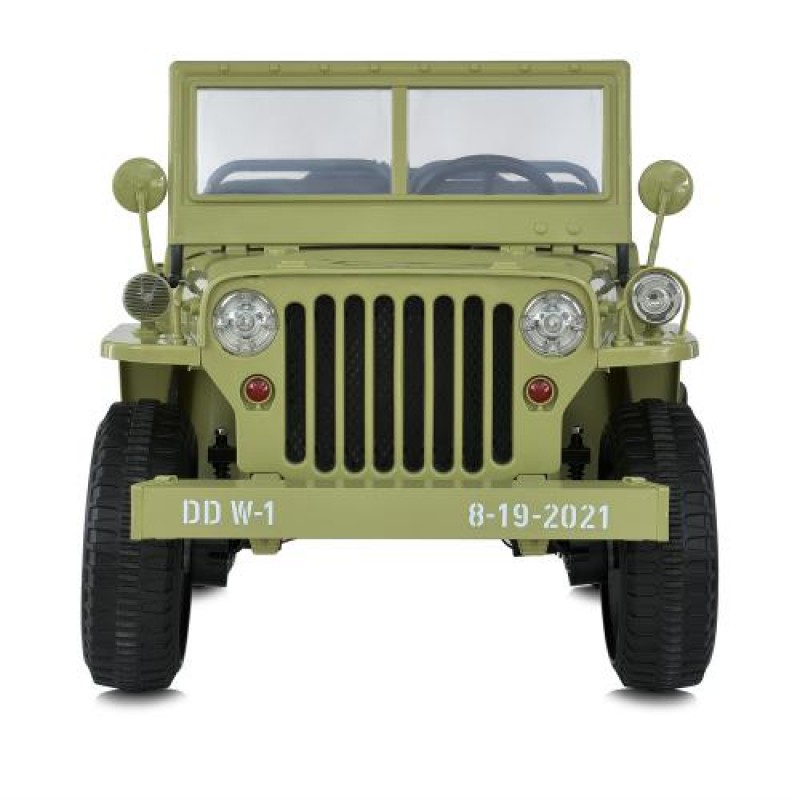 Дитячий електромобіль Джип Willys M 5861EBLR-13(24V)