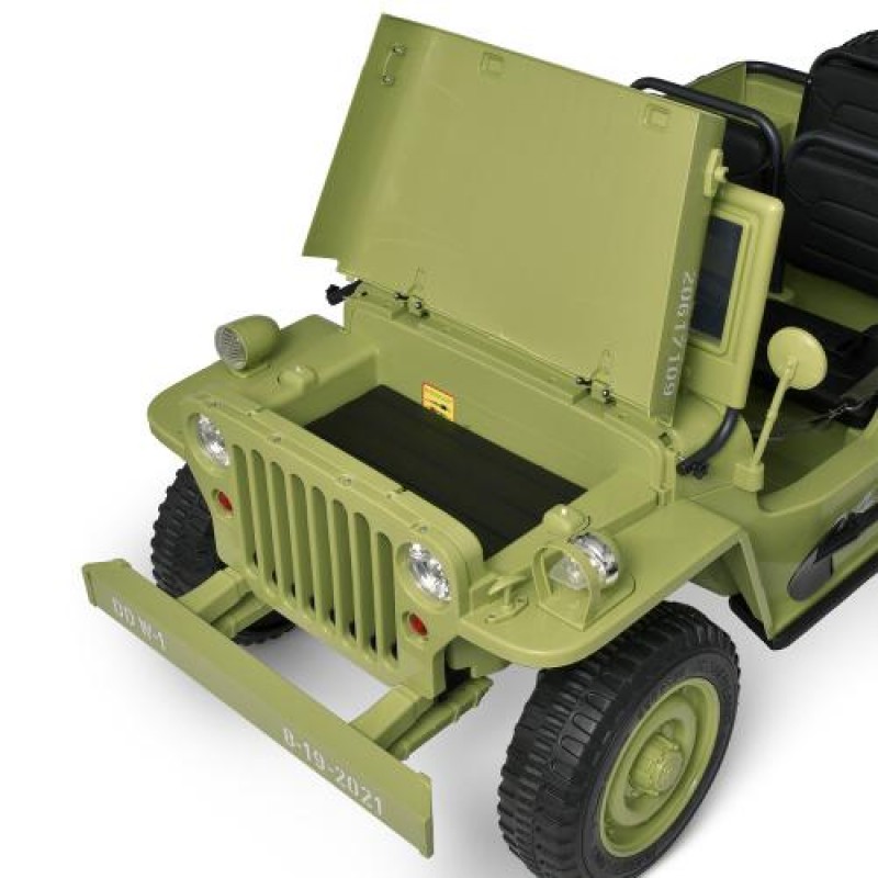 Дитячий електромобіль Джип Willys M 5861EBLR-13(24V)