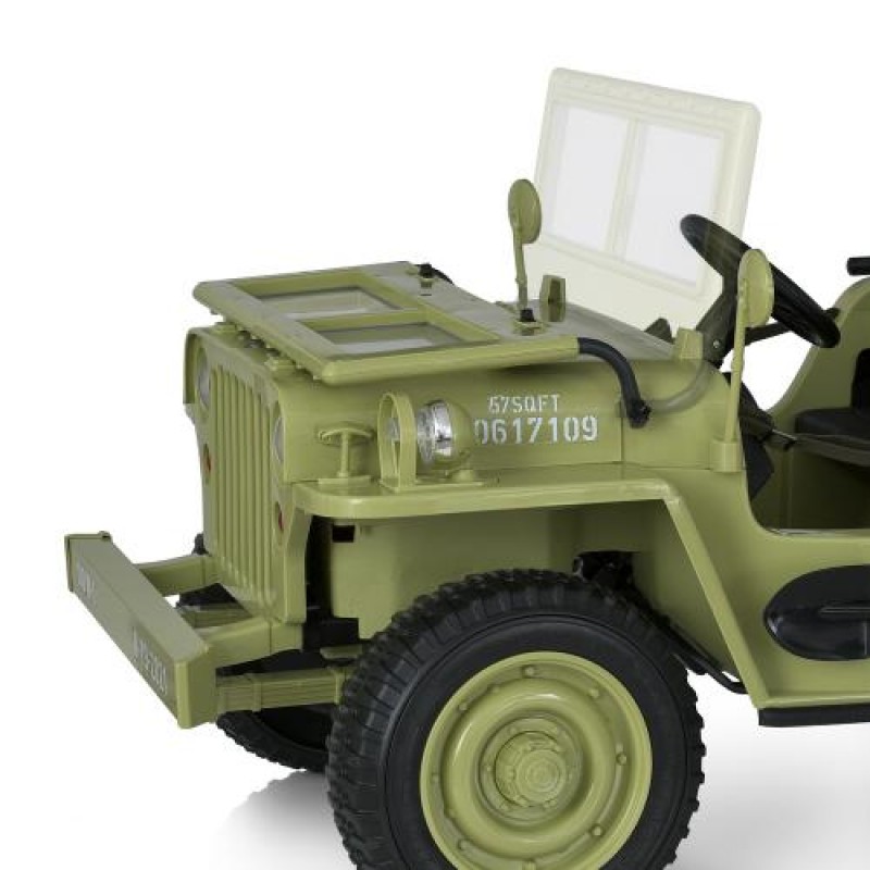 Детский электромобиль Джип Willys M 5861EBLR-13(24V)