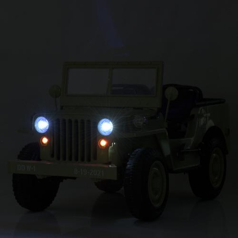 Детский электромобиль Джип Willys M 5861EBLR-13(24V)