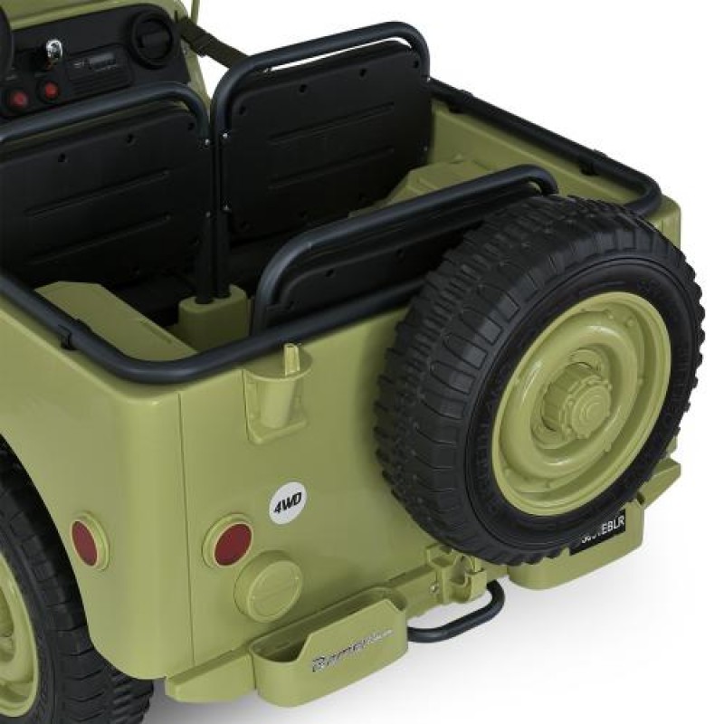 Детский электромобиль Джип Willys M 5861EBLR-13(24V)