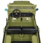 Дитячий електромобіль Джип Willys M 5861EBLR-13(24V)