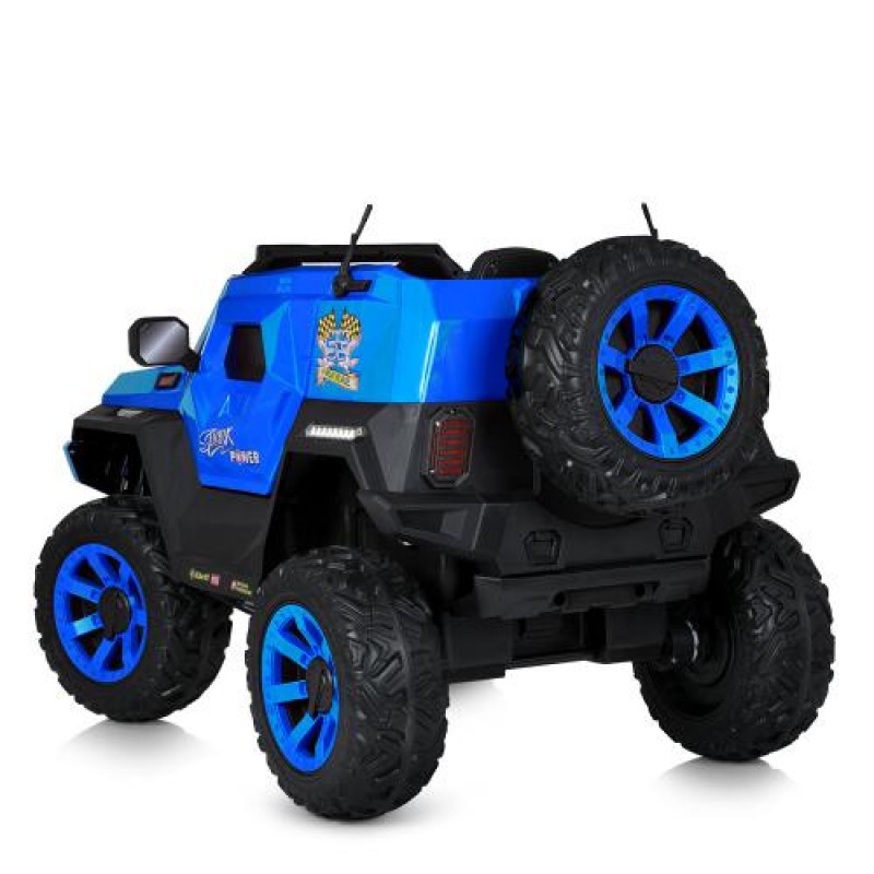 Електромобіль дитячий Джип Bambi Racer M 5816EBLRS-4