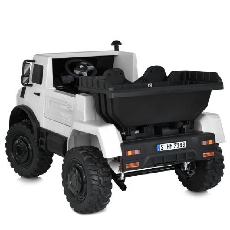 Дитячий електромобіль Mercedes Unimog M 5837EBLR-1(36V)