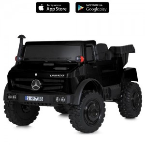 Детский электромобиль Mercedes Unimog M 5837EBLR-2(36V)