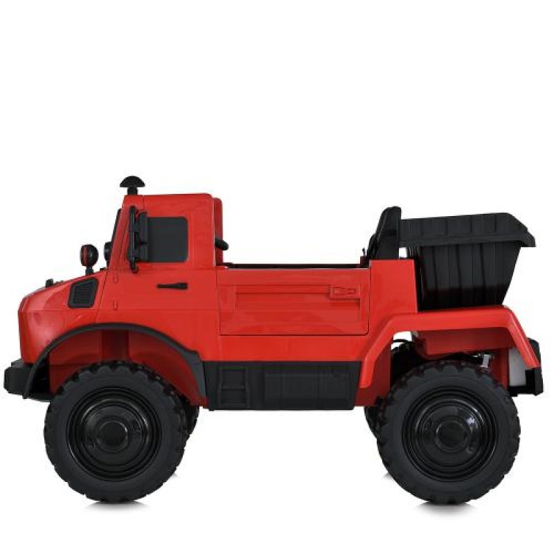 Дитячий електромобіль Mercedes Unimog M 5837EBLR-3(36V)