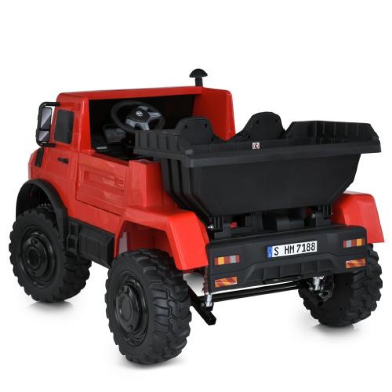 Детский электромобиль Mercedes Unimog M 5837EBLR-3(36V)