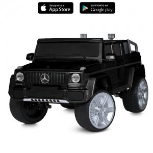 Детский электромобиль Mercedes M 5818EBLRS-2