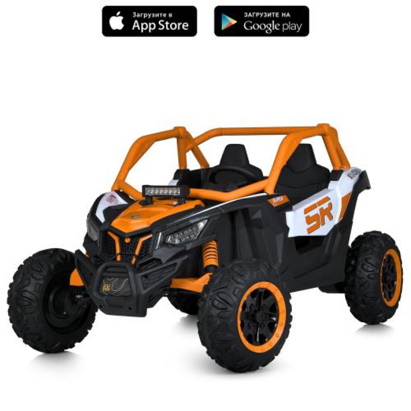 Детский электромобиль Багги Bambi Racer M 5817EBLR-7(24V)