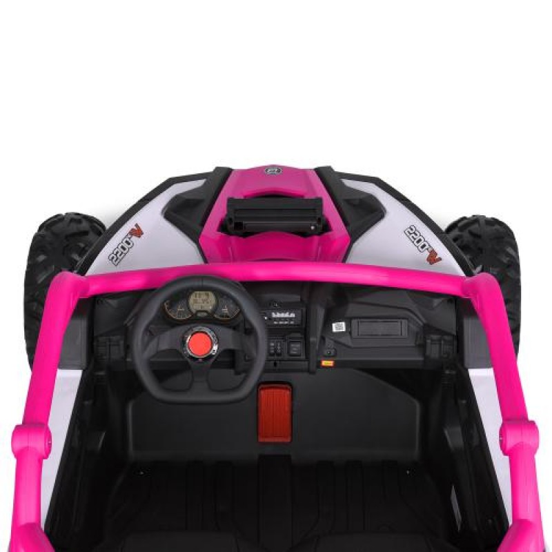 Детский электромобиль Багги Bambi Racer M 5817EBLR-8(24V)