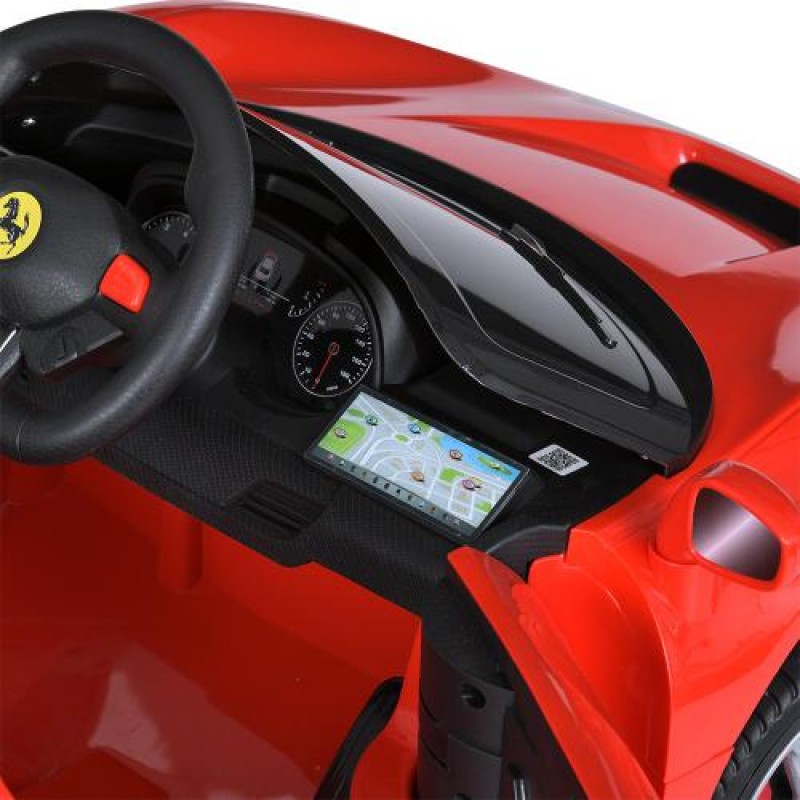 Детский электромобиль Ferrari M 5860EBLR-3