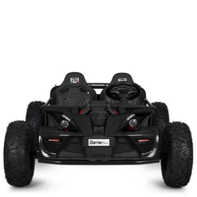 Дитячий двомісний Баггі на надувних колесах Bambi Racer M 5797A-2(48V)