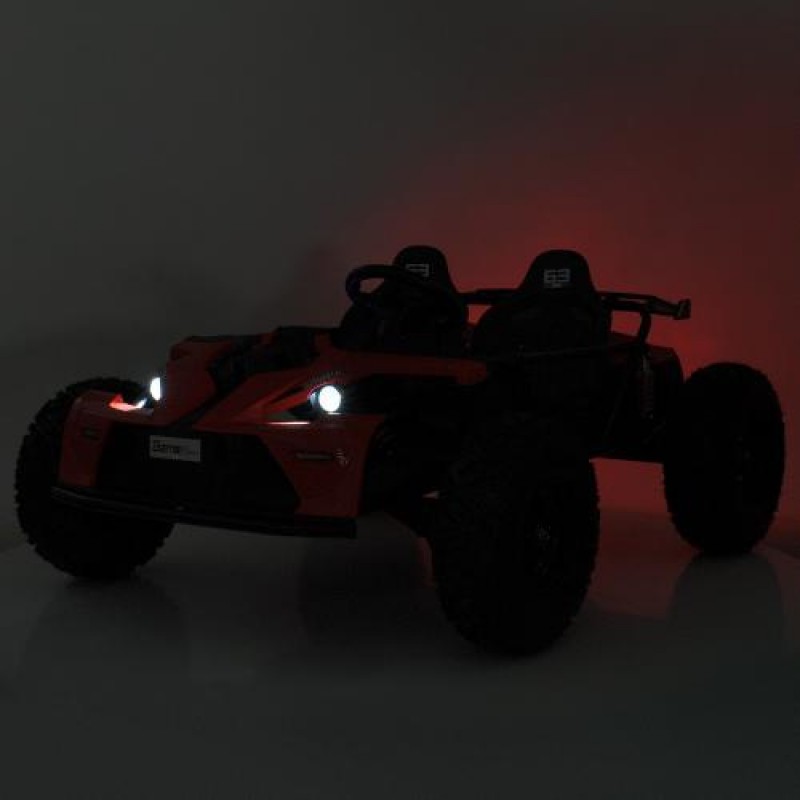 Детский двухместный Багги на надувных колесах Bambi Racer M 5797A-2(48V)