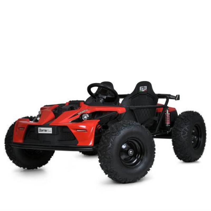 Детский двухместный Багги на надувных колесах Bambi Racer M 5797A-3(48V)