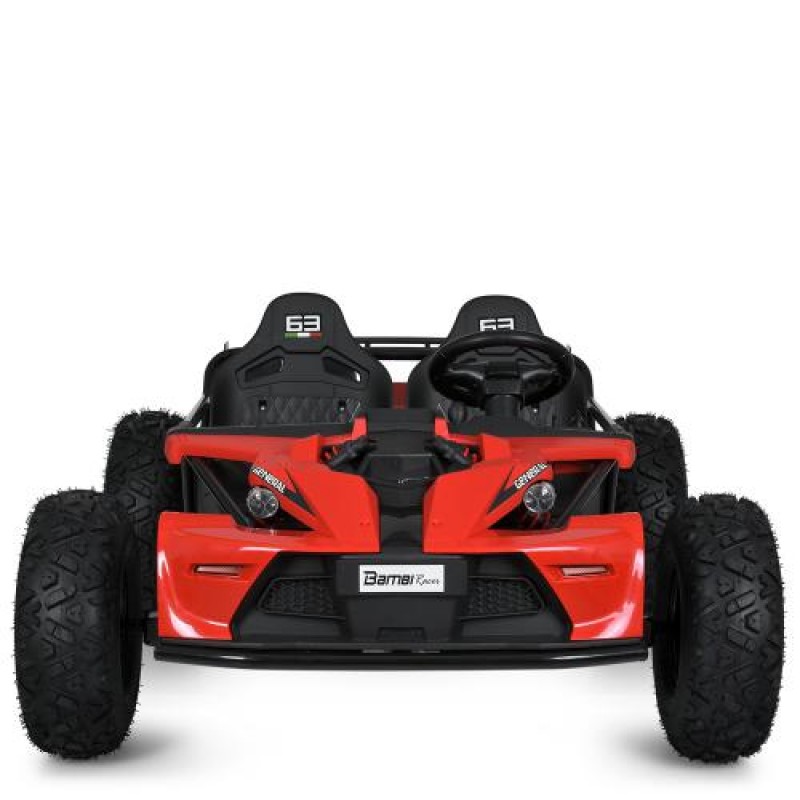 Детский двухместный Багги на надувных колесах Bambi Racer M 5797A-3(48V)