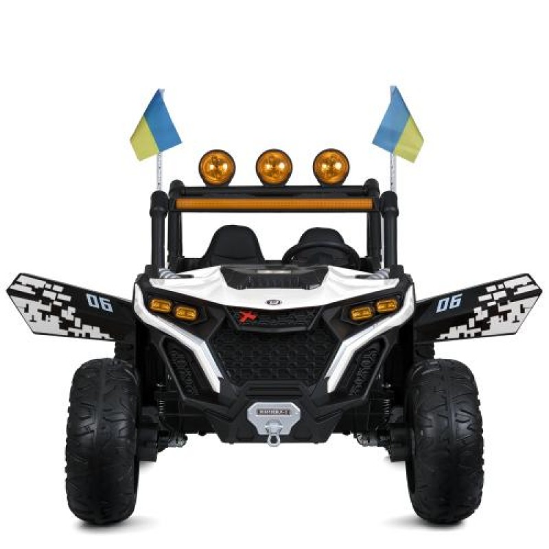 Детский электромобиль Джип Bambi Racer M 6019EBLR-1