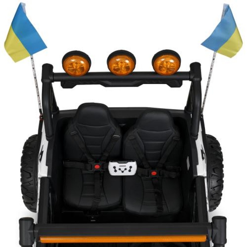 Дитячий електромобіль Джип Bambi Racer M 6019EBLR-1