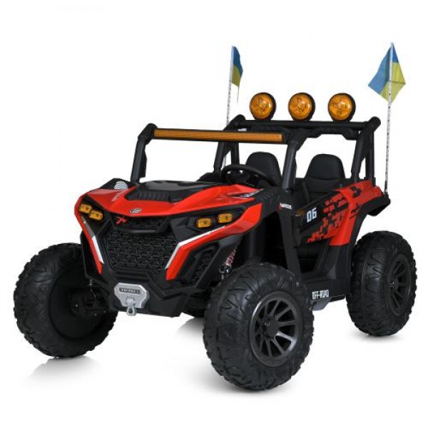 Дитячий електромобіль Джип Bambi Racer M 6019EBLR-3