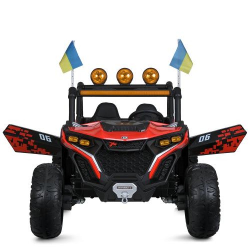 Детский электромобиль Джип Bambi Racer M 6019EBLR-3