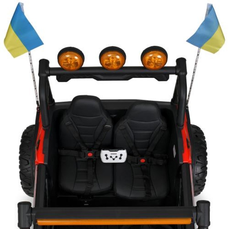 Дитячий електромобіль Джип Bambi Racer M 6019EBLR-3