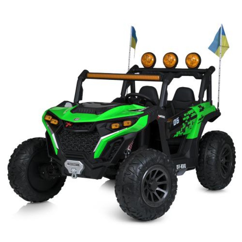 Дитячий електромобіль Джип Bambi Racer M 6019EBLR-5