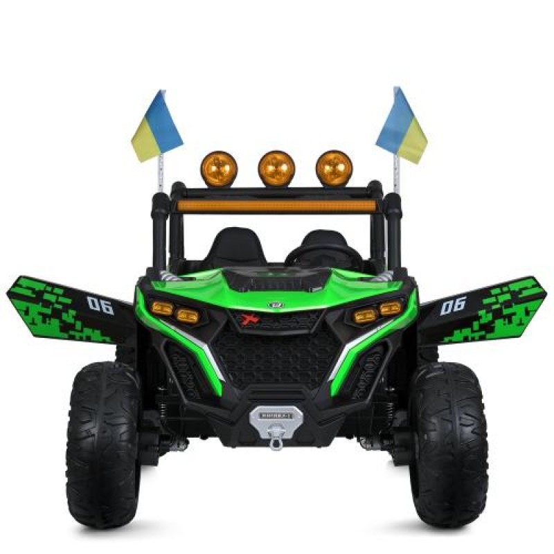 Детский электромобиль Джип Bambi Racer M 6019EBLR-5