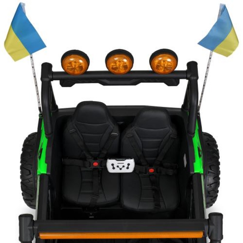 Дитячий електромобіль Джип Bambi Racer M 6019EBLR-5