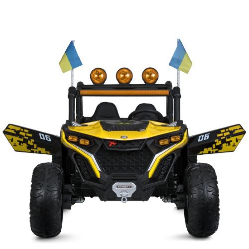 Дитячий електромобіль Джип Bambi Racer M 6019EBLR-6