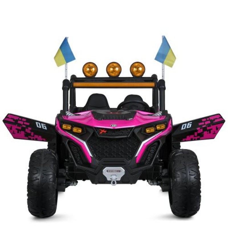 Дитячий електромобіль Джип Bambi Racer M 6019EBLR-8