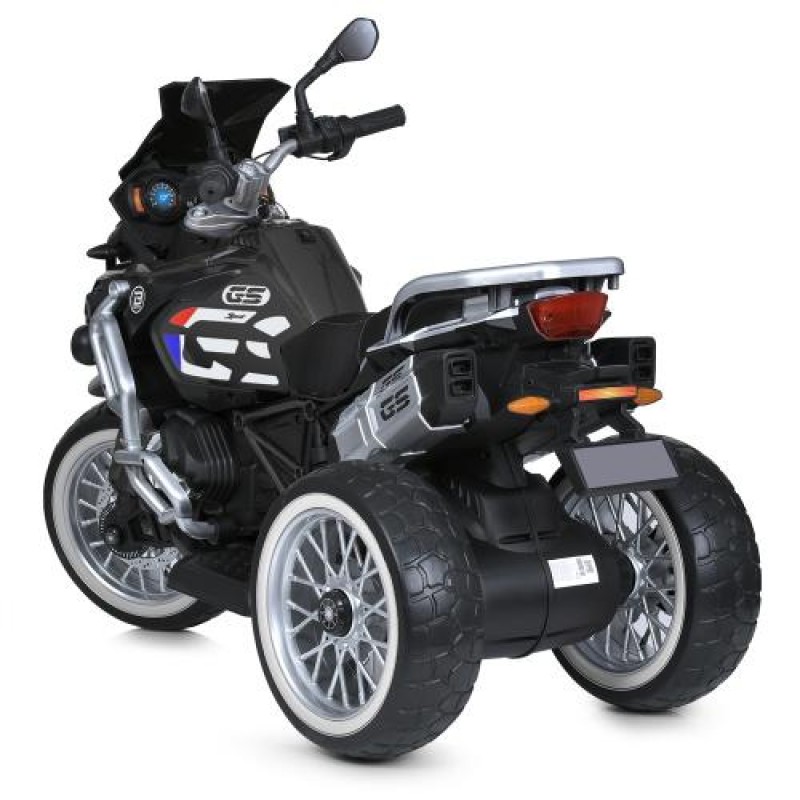 Дитячий триколісний мотоцикл Bambi Racer M 5074EL-11 чорний