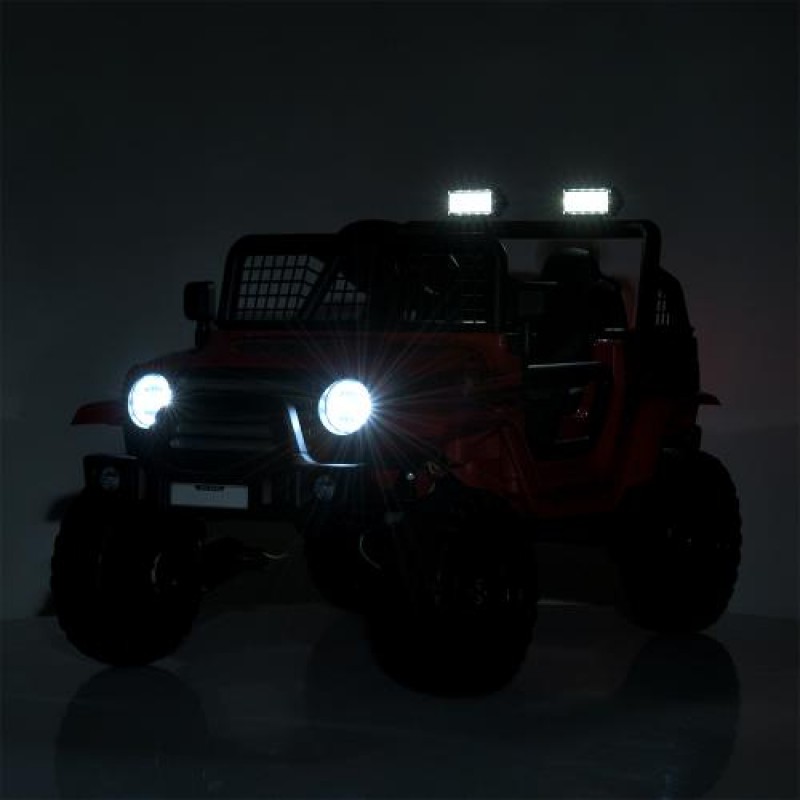 Дитячий електромобіль Jeep M 5991EBLR-1(24V)