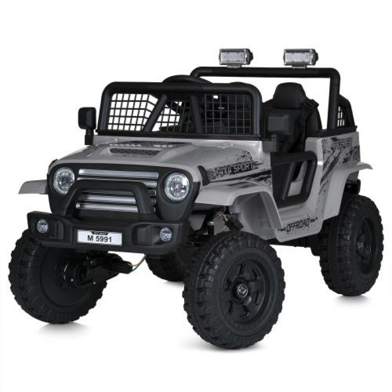 Детский электромобиль Jeep M 5991EBLR-11(24V)