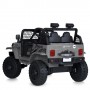 Дитячий електромобіль Jeep M 5991EBLR-11(24V)