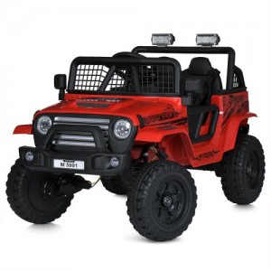 Детский электромобиль Jeep M 5991EBLR-3(24V)