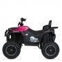 Дитячий Квадроцикл з пультом керування Bambi Racer M 6018EBLR-8