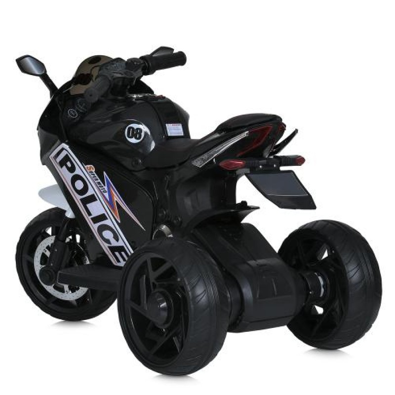 Детский трехколесный мотоцикл на аккумуляторе Bambi Racer M 4053EL-2