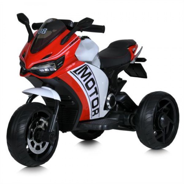 Детский трехколесный мотоцикл на аккумуляторе Bambi Racer M 4053EL-3