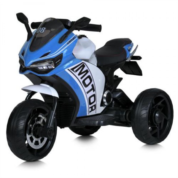 Детский трехколесный мотоцикл на аккумуляторе Bambi Racer M 4053EL-4