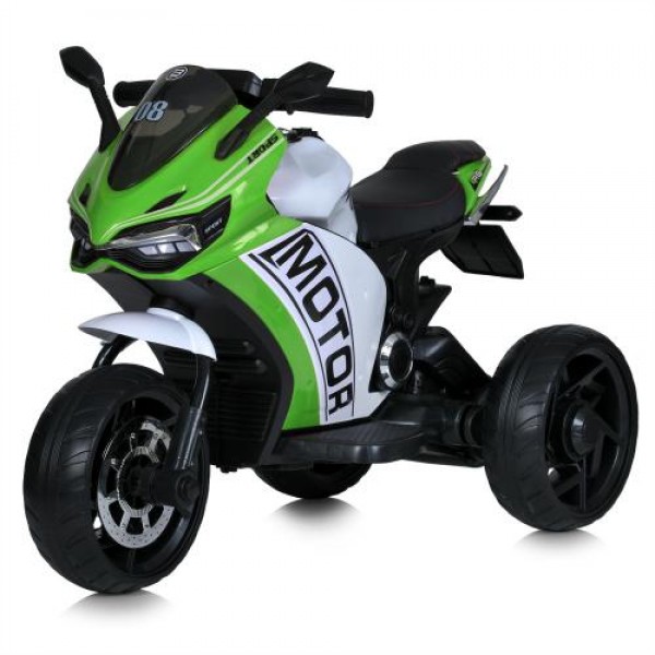 Детский трехколесный мотоцикл на аккумуляторе Bambi Racer M 4053EL-5