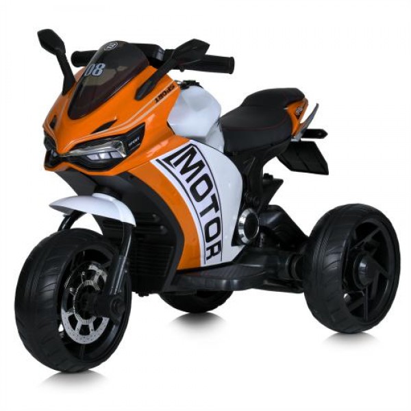 Детский трехколесный мотоцикл на аккумуляторе Bambi Racer M 4053EL-7