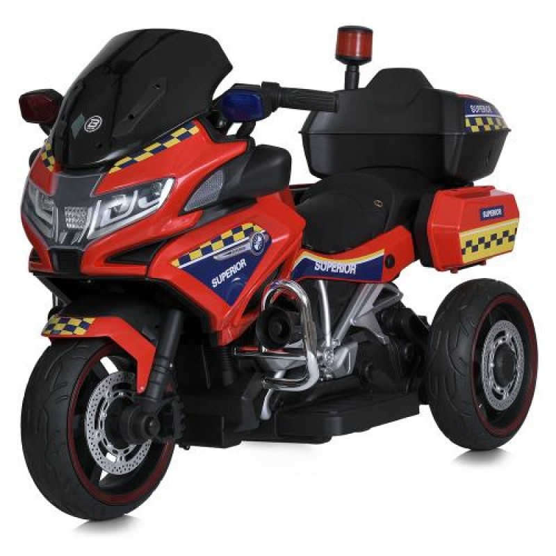 Детский мотоцикл Полиция Bambi Racer M 6012EL-3