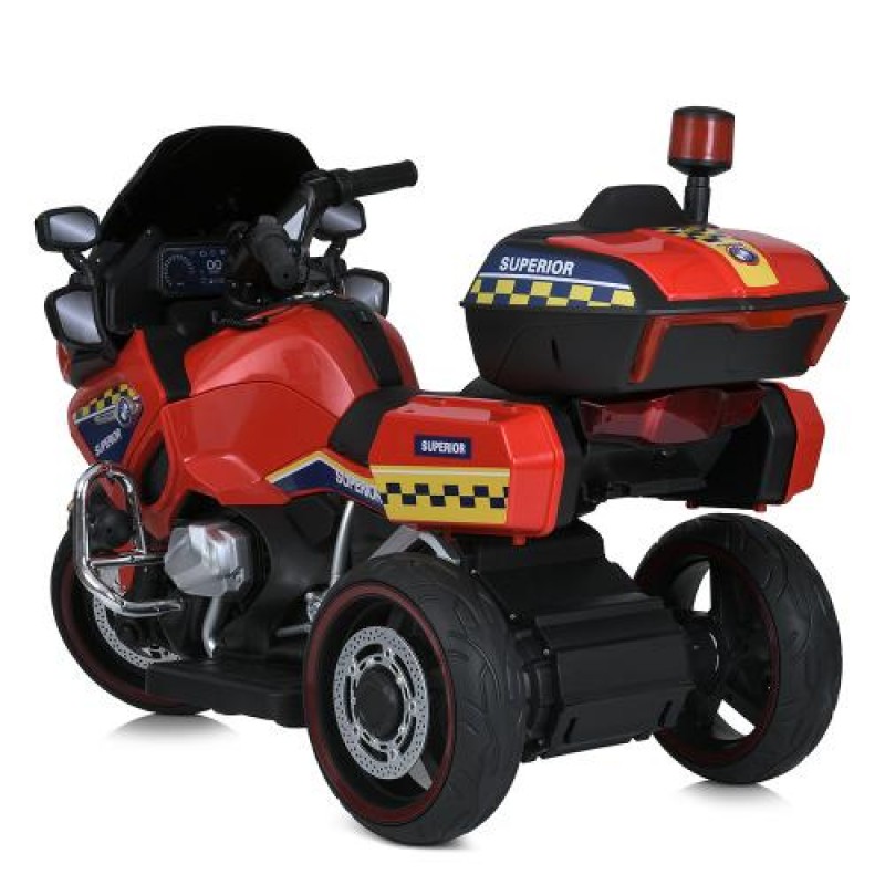 Дитячий мотоцикл Поліція Bambi Racer M 6012EL-3