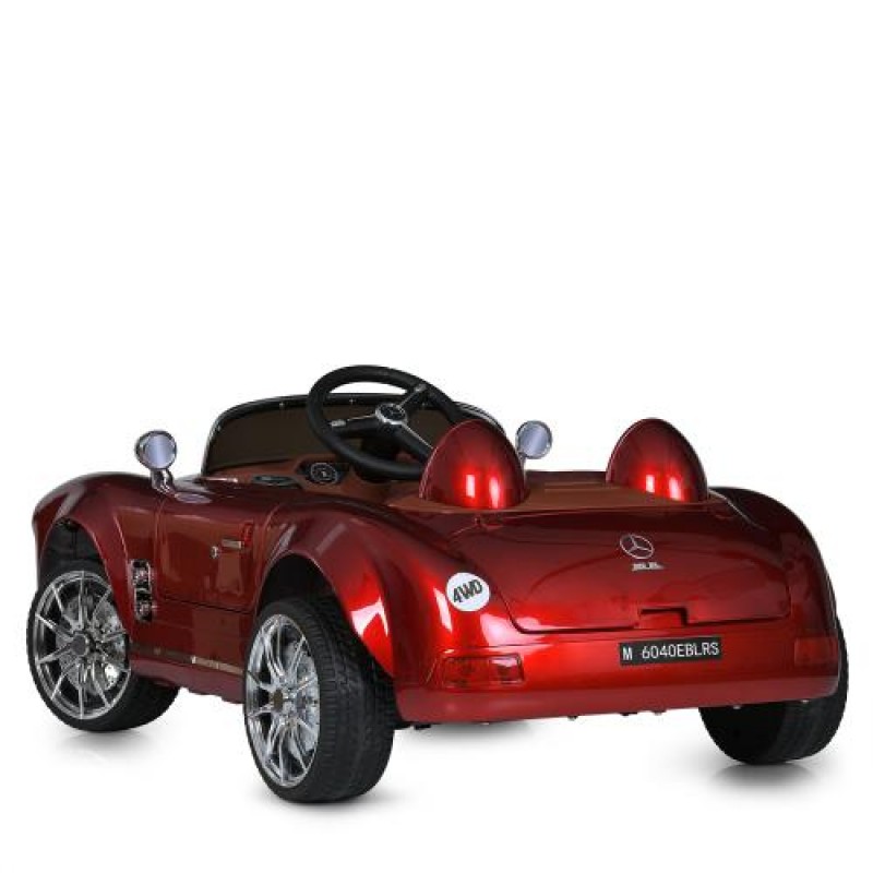 Детский электромобиль Mercedes Roadster M 6040EBLRS-3