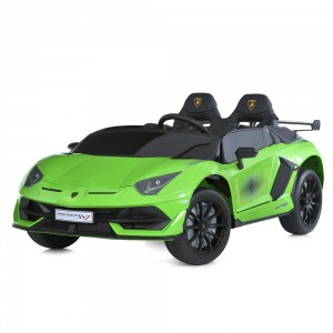 Детский двухместный электромобиль Lamborghini M 6026EBLR-5(24V)